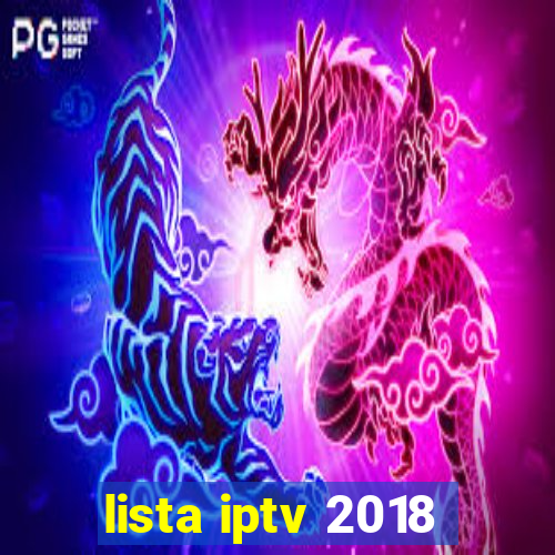 lista iptv 2018